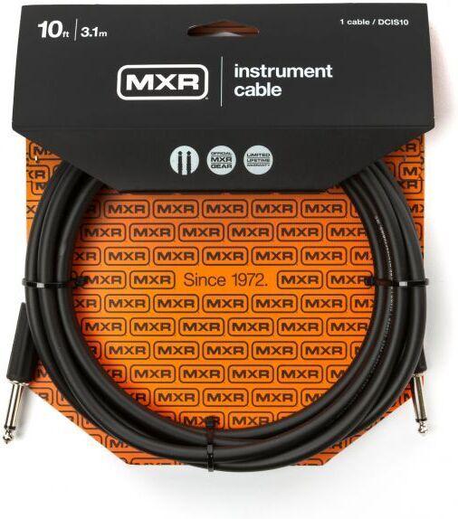 Produktbild Mxr Standard -instrumenttikaapeli, musta (3 m)