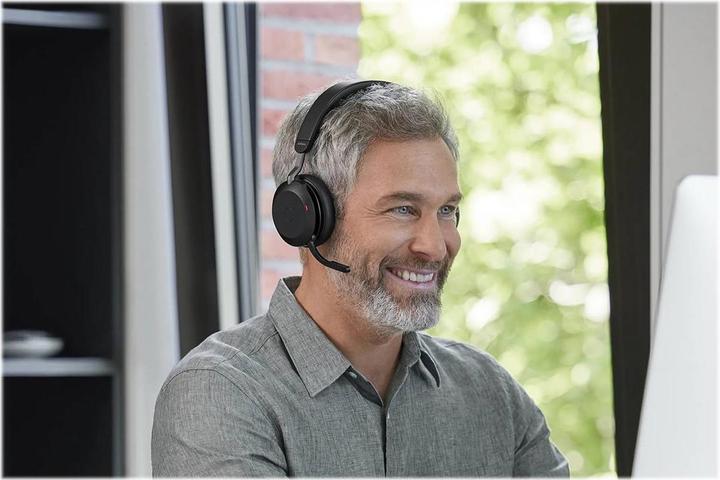 Actual product image Jabra Evolve2 75 MS Stereo (Wireless, USB-A)