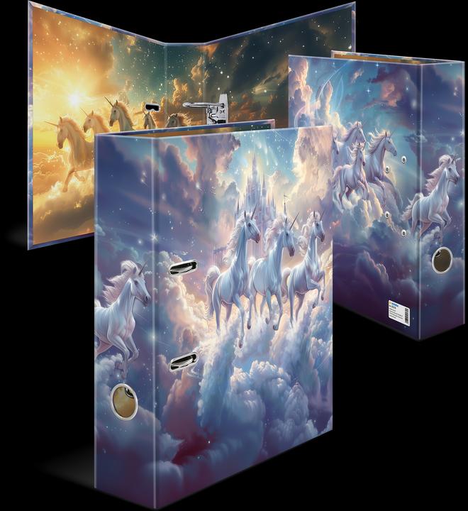 Actual product image HERMA A4 folder motif (A4, 70 mm, 1 Piece)
