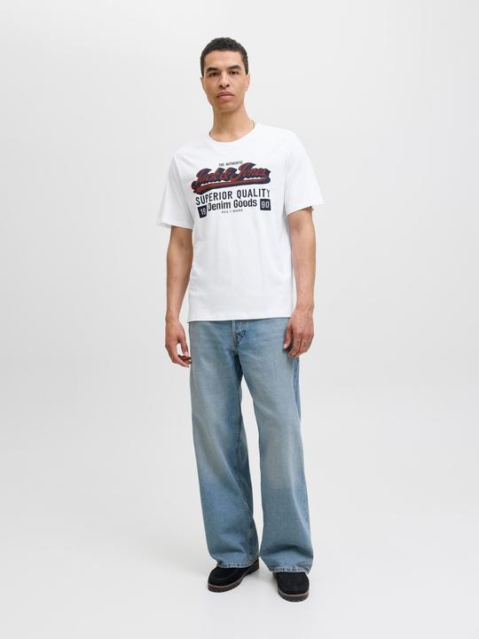 Produktbild Jack & Jones T-Shirt Casual Bequem sitzend JJELOGO TEE O-NECK 5PK (S)