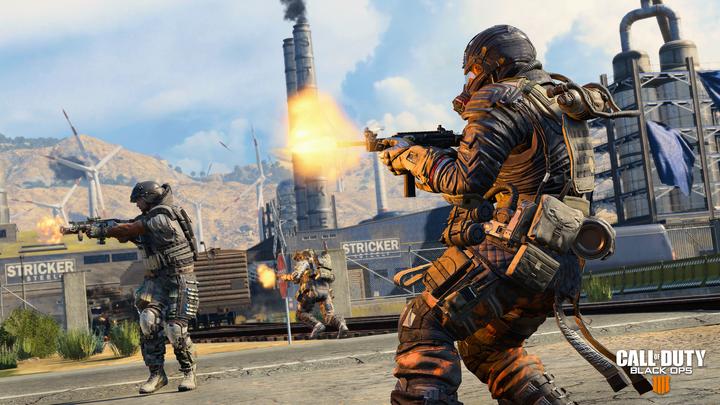 Actual product image Activision Call of Duty: Black Ops 4 (PS4, FR)