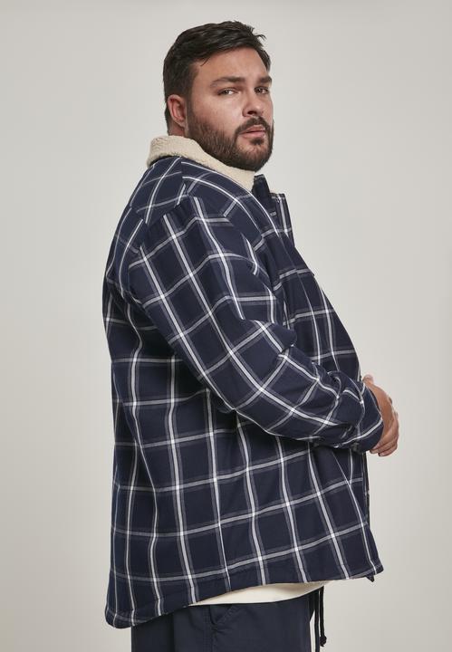 Produktbild Urban Classics Sherpa Lined Shirt Jacket (5XL)