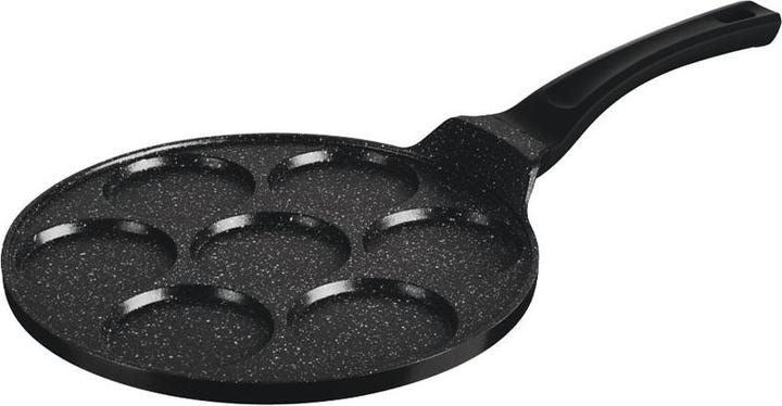 BerlingerHaus Pancake Bratpfanne (26 cm, Bratpfanne, Aluminiumguss)