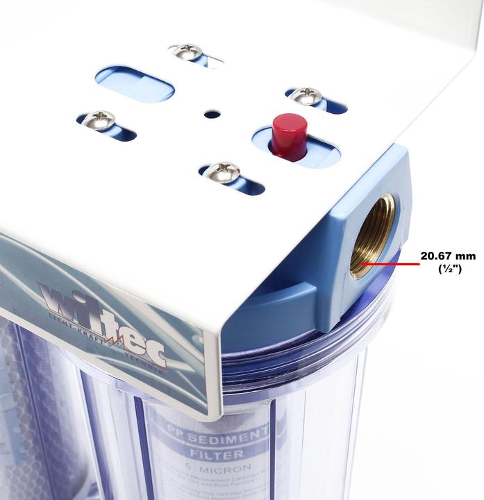 Produktbild Naturewater NW-PR103 3 Stufen Filter (3 x)
