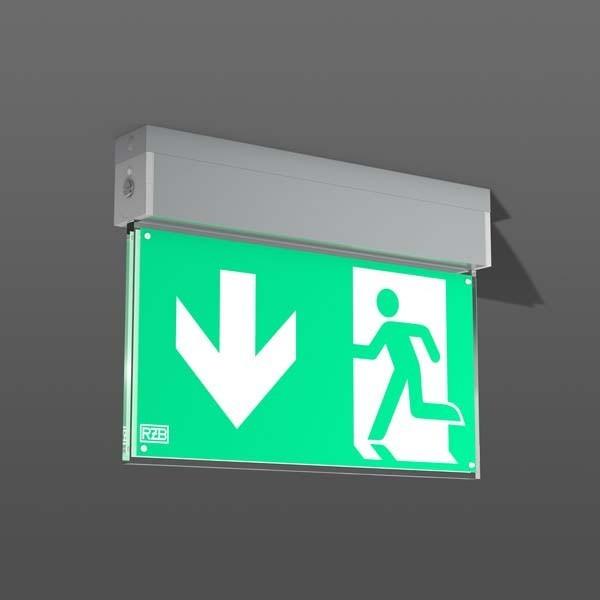 Actual product image RZB LED emergency light