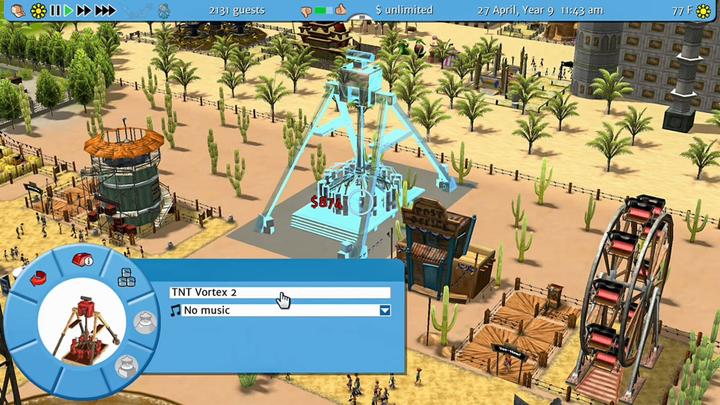 Produktbild Frontier RollerCoaster Tycoon 3 SWITCH UK Complete Edition Limited Run (Switch)