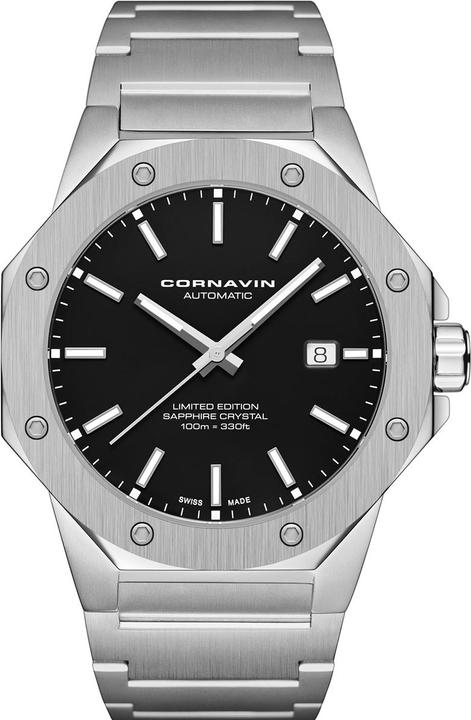Cornavin Downtown 3-H Automatic (42 mm)