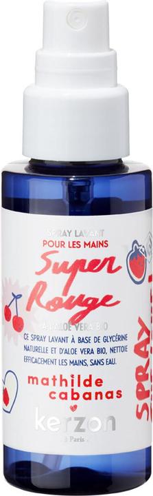 Actual product image Kerzon Super Rouge X Mathilde Cabanas (Liquid soap, 50 ml)