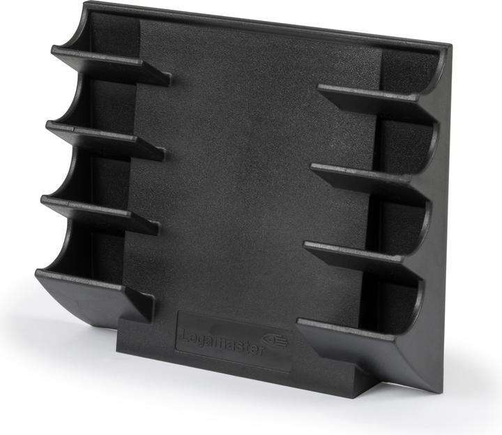Legamaster Porta marcatori per lavagna di vetro nero