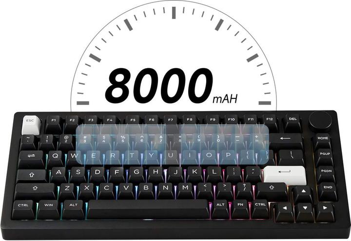 Actual product image Akko Monsgeek M1 V5 (US, Cable)