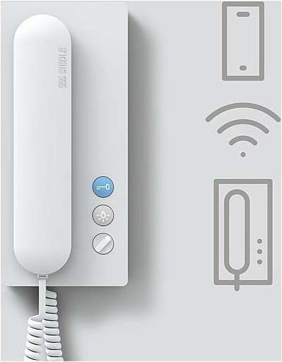 Actual product image Siedle Iq Hta (Wi-Fi)