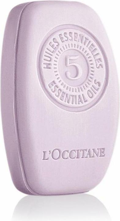 Actual product image L'Occitane Shampoo Solid Douc & Ëquil (60 ml, Solid shampoo)