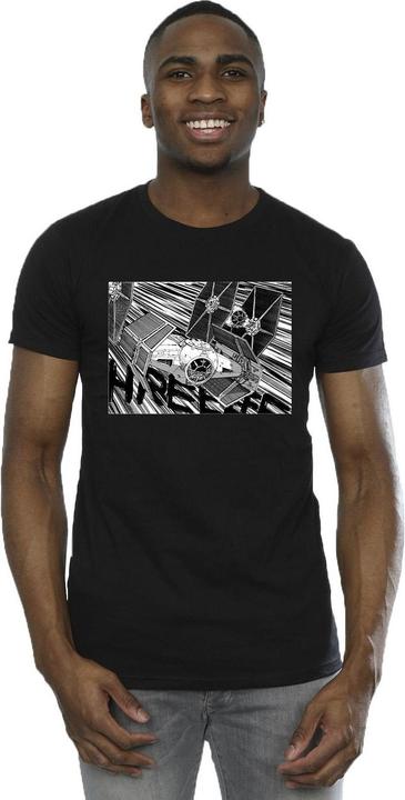 Immagine prodotto Star Wars Anime Plane Maglietta Uomo (4XL)