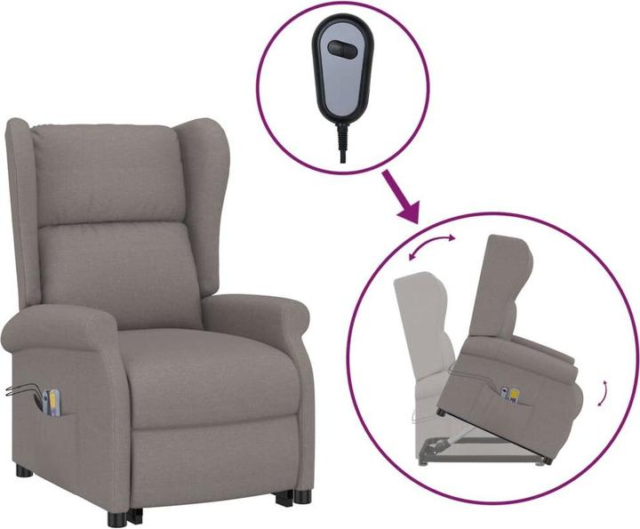 Image du produit VidaXL Elektrischer Massagestuhl