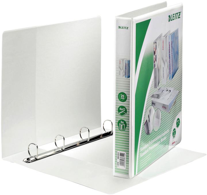 Leitz Standard presentation ring binder (A4+, 43 mm, 1 Piece)