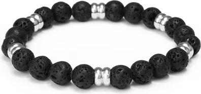 Beneto Bead bracelet made of lava stone MINK147/20