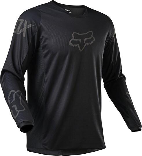 Image du produit Fox JERSEY 21 180 REVN BLK/BLK 2X (2x)