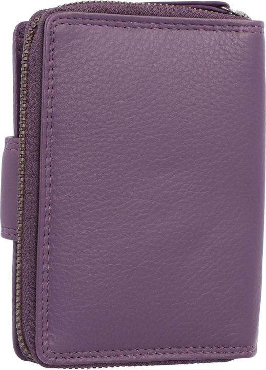 Immagine prodotto Greenburry Portafoglio in pelle spugnosa 9,5 cm