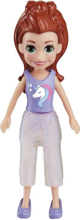 Actual product image Mattel Polly Pocket Unicorn Fashion Mini Pack for 4+ Years HKV82