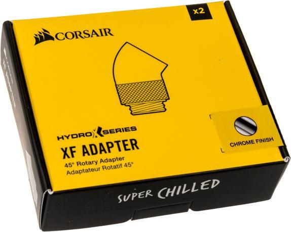 Image du produit Corsair Série Hydro X Adaptateur 45° XF 2-pack