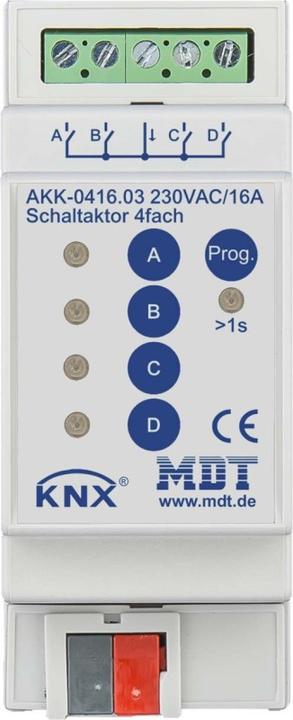 Actual product image MDT Switching actuator (Switch actuator)