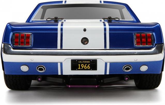 Produktbild HPI Eu Ford 1966 Mustang Gt Coupe Body (200mm)