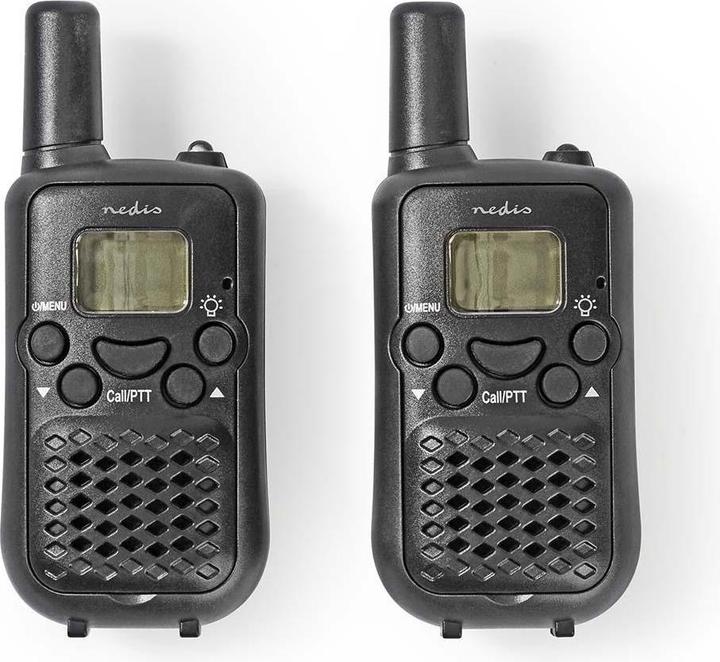 Image du produit Nedis WLTK0500BK - vysílačka, 5 km, 2 ks (5 km)