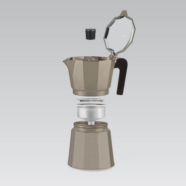 Immagine prodotto Maestro Caffettiera da 6 tazze MR-1666-6-BROWN marrone (6 T.)