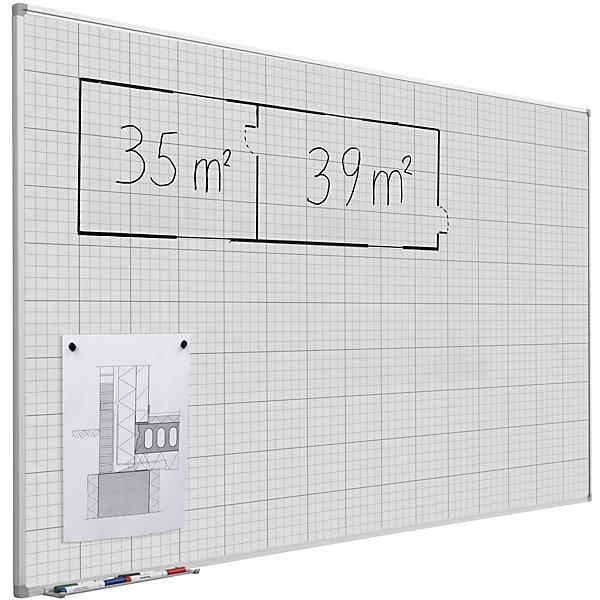 Produktbild eurokraft basic Rastertafel (1500 x 1000 mm)