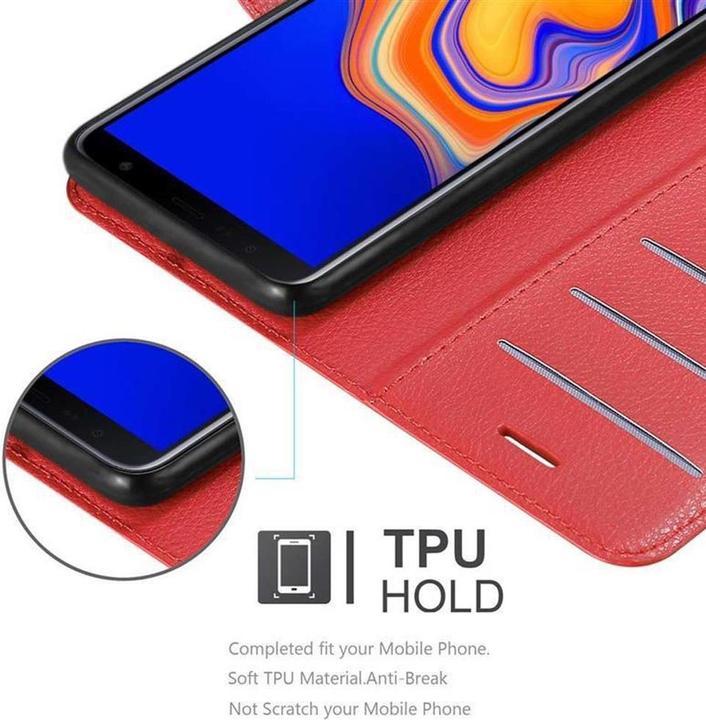 Productafbeelding Cadorabo Boek met kaft met standfunctie (Samsung Galaxy J4+)