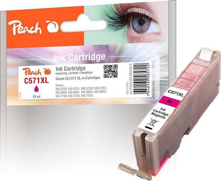 Immagine prodotto Peach CLI-571m XL (M)
