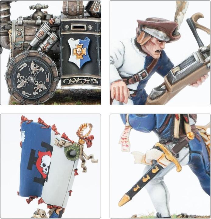 Produktbild Games Workshop Warhammer ToW - Empire de L'Homme : Bataillon
