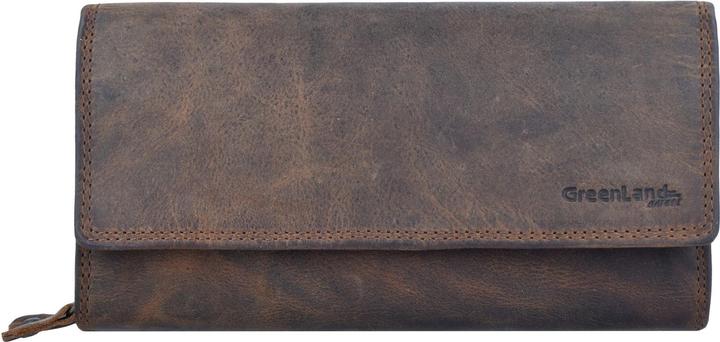 Image du produit Greenland Nature Montenegro Porte-monnaie en cuir 19 cm