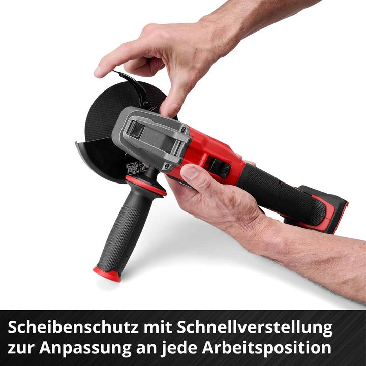 Productafbeelding Einhell AXXIO 18/125 Q Solo (125 mm)