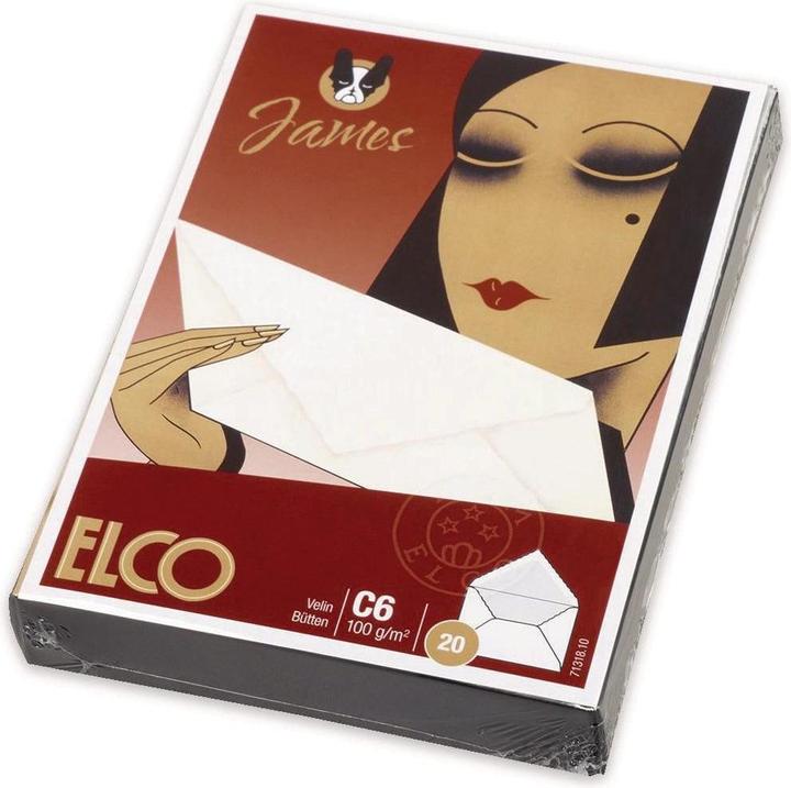 Produktbild Elco James Velin (C6, 20 x)