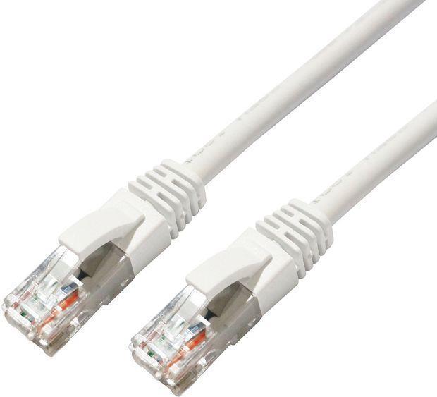Immagine prodotto MicroConnect MC-UTP6A0025W Cavo di rete bianco 0,25 m Cat6a U/UTP (UTP) (U/UTP, CAT6a, 0.25 m)