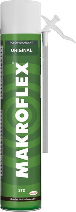 Actual product image Makroflex Polyretan Foam 750ml