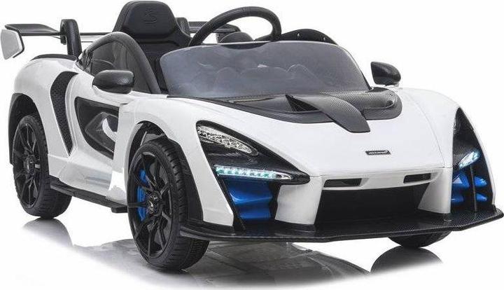 Produktbild Lean Toys Electric car for children McLaren Senna White (12 V)