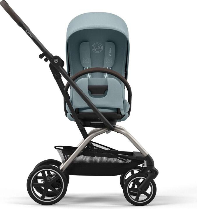 Produktbild Cybex Eezy S Twist+ 2 TPE Reisebuggy Stormy Blue