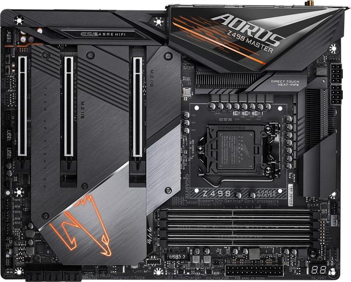 Produktbild Gigabyte Z490 Aorus Master (LGA 1200, Intel Z490, ATX)