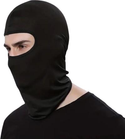 Actual product image Dema Tactical balaclava ski mask universal black