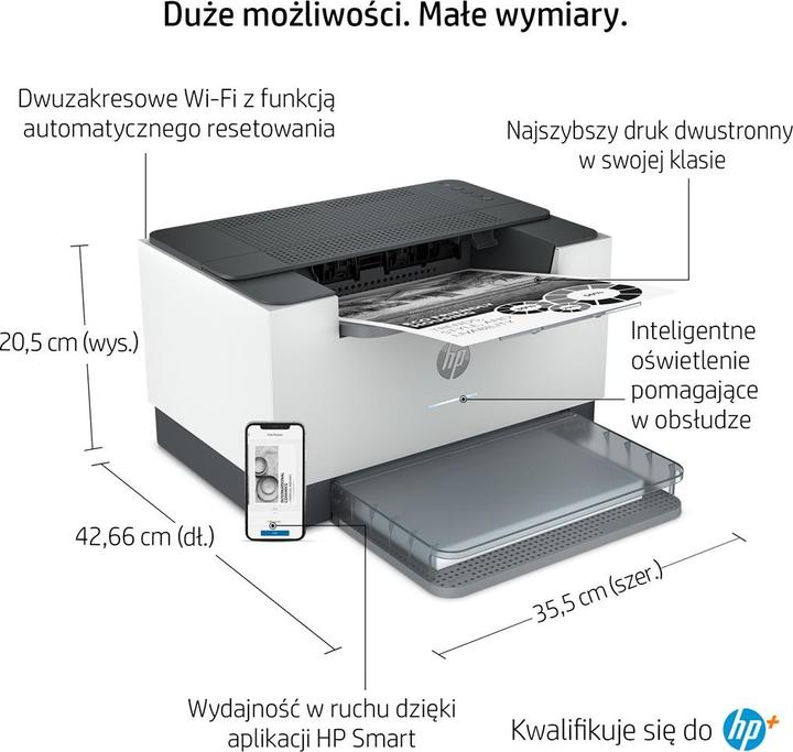 Produktbild HP LaserJet Pro M209dwe (Laser, Schwarz-Weiss)