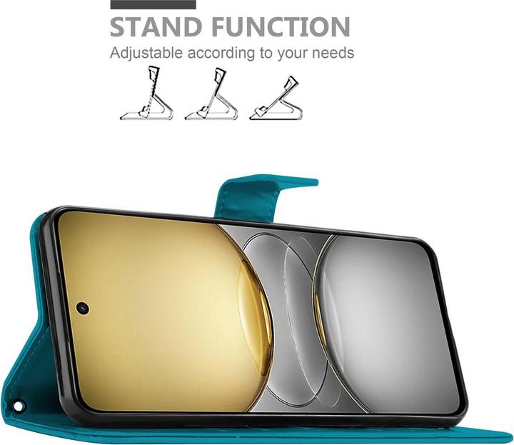 Immagine prodotto Cadorabo Custodia per Realme C75 Flower Book (Siemens CC75)