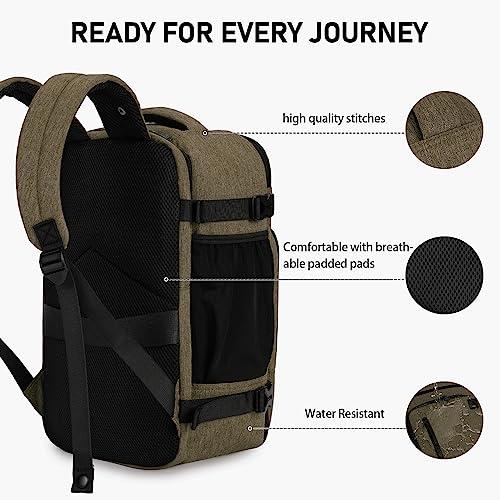 Produktbild Only-Bags.Store Rucksack 40 x 20 x 25 cm für Ryanair Flugzeug Reise Rucksack Handgepäck Laptop Tagesrucksäcke PET
