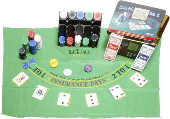 Produktbild Weible Poker Set Texas Hold'em (Deutsch)
