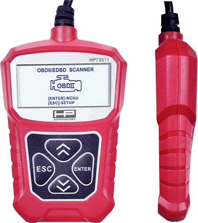 Immagine prodotto HP Autozubehör Dispositivo diagnostico OBD II