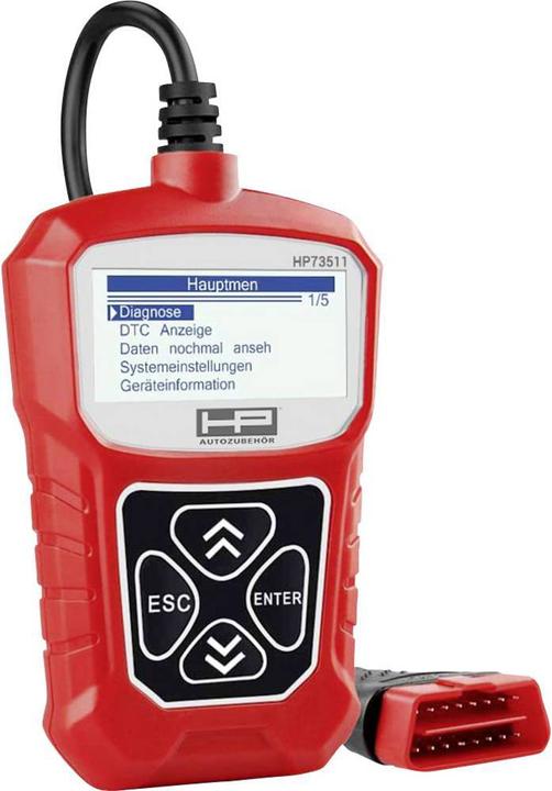 Immagine prodotto HP Autozubehör Dispositivo diagnostico OBD II