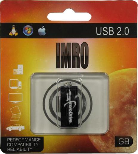 Immagine prodotto IMRO Unità flash USB EDGE/8G USB Type-A 2.0 (8 GB, USB-A)