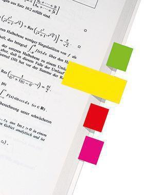 Image du produit Sigel Notes repositionnables Néon (20 x 50 mm)