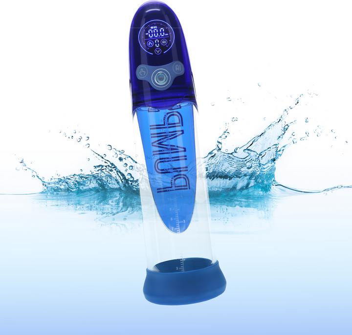 Actual product image Shots Aqua-Pro - Submersible Automatic Pump - AI Enabled - Blue